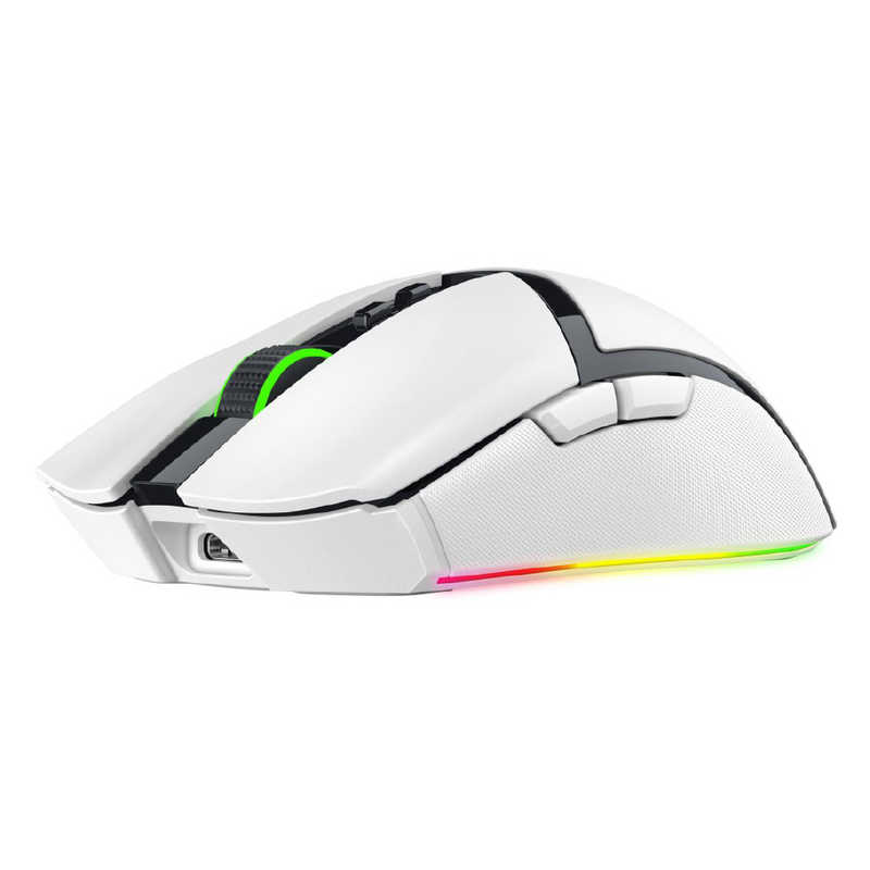 RAZER RAZER ゲーミングマウス Cobra Pro (White Edition) ［光学式 /有線/無線(ワイヤレス) /8ボタン /Bluetooth・USB］ RZ01-04660200-R3A1 RZ01-04660200-R3A1