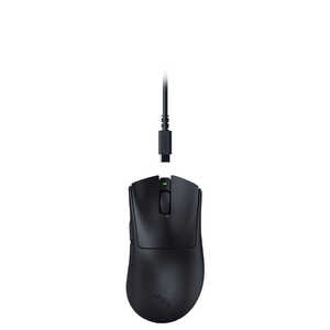 RAZER DeathAdder V3 HyperSpeed DeathAdder V3 HyperSpeed θؼ /ͭ/̵(磻쥹) /6ܥ /USB RZ01-05140100-R3A1
