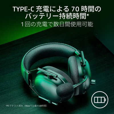 Razer BLACKSHARK V2 PRO ゲーミングヘッドセット SP