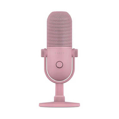 RAZER ゲーミングマイク Seiren V3 Chroma (Quartz Pink) RZ19