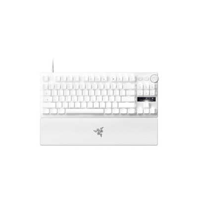 RAZER ゲーミングキーボード Huntsman V3 Pro Tenkeyless (White