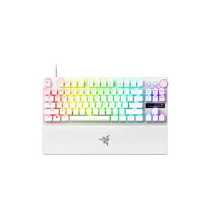 RAZER ߥ󥰥ܡ Huntsman V3 Pro Tenkeyless (White Edition) ͭ /USB RZ03-04981700-R3M1