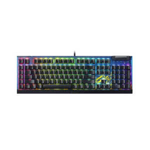 RAZER ߥ󥰥ܡ BlackWidow V4 X Fortnite Edition ͭ /USB RZ03-04703600-R3M1
