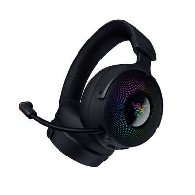 Razer Kraken V4 Pro 美品/同梱品完備 RAZER Kraken V4 Pro Razer ［ワイヤレス(Bluetooth＋USB)＋有線 /両耳