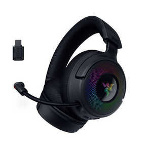 RAZER ߥ󥰥إåɥå Kraken V4 Υ磻쥹(BluetoothUSB)ͭ /ξ /إåɥХɥס RZ04-05170100-R3M1