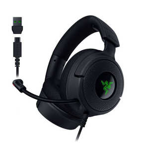 RAZER Q[~OwbhZbg Kraken V4 X mUSB-C{USB-A / /wbhoh^Cvn RZ04-05180100-R3M1