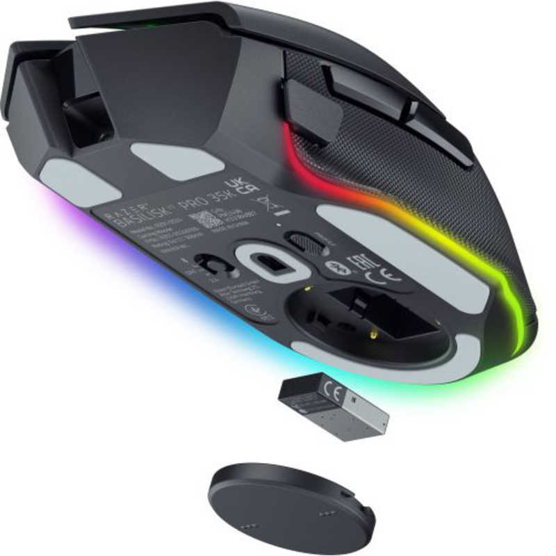 RAZER RAZER ゲーミングマウス Basilisk V3 Pro 35K ［光学式 /有線/無線(ワイヤレス) /9ボタン /Bluetooth・USB］ RZ01-05240100-R3A1 RZ01-05240100-R3A1