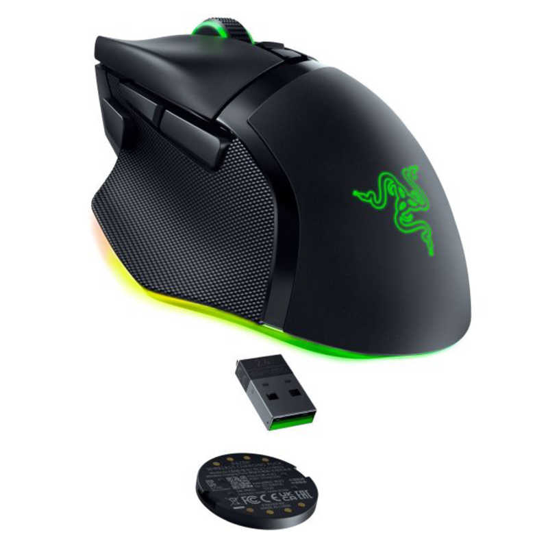RAZER RAZER ゲーミングマウス Basilisk V3 Pro 35K ［光学式 /有線/無線(ワイヤレス) /9ボタン /Bluetooth・USB］ RZ01-05240100-R3A1 RZ01-05240100-R3A1