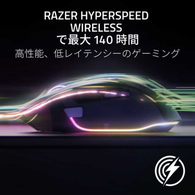 RAZER RAZER ゲーミングマウス Basilisk V3 Pro 35K ［光学式 /有線/無線(ワイヤレス) /9ボタン /Bluetooth・USB］ RZ01-05240100-R3A1 RZ01-05240100-R3A1