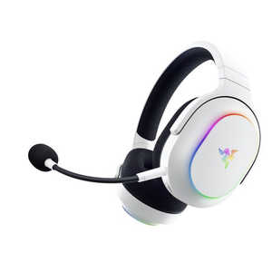 RAZER ゲーミングヘッドセット Razer ［ワイヤレス(Bluetooth＋USB-C) /ヘッドバンドタイプ］ White RZ04-05220200-R3M1