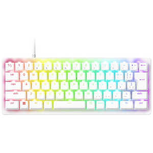 RAZER sbhgK[ΉQ[~OL[{[h Razer mL /USBn White RZ03-04991900-R3J1