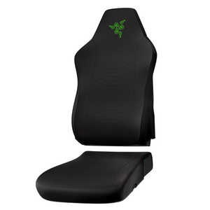 RAZER �Q�[�~���O�`�F�A�p�X���[�u�J�o�[ Gaming Chair Sleeves (Black/Green) RC81-04430100-R3M1