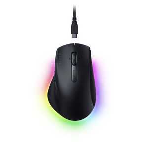 RAZER ߥ󥰥ޥ  ؼ / ͭ/̵(磻쥹) / 9ܥ / BluetoothUSB  ֥å RZ01-03900100-R3M1