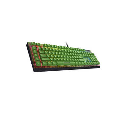 RAZER Minecraftコラボ ゲーミングキーボード BlackWidow V4 X