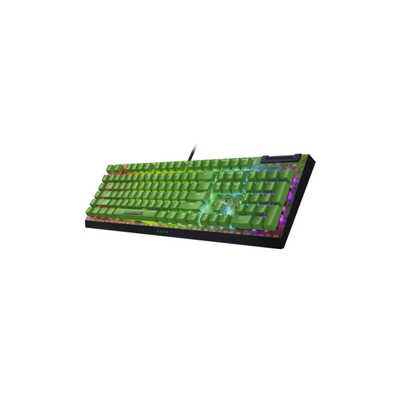 RAZER Minecraftコラボ ゲーミングキーボード BlackWidow V4 X