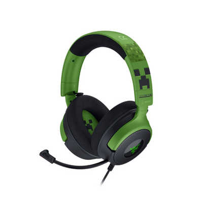 RAZER Minecraftコラボ ゲーミングヘッドセット Kraken V4 X Minecraft