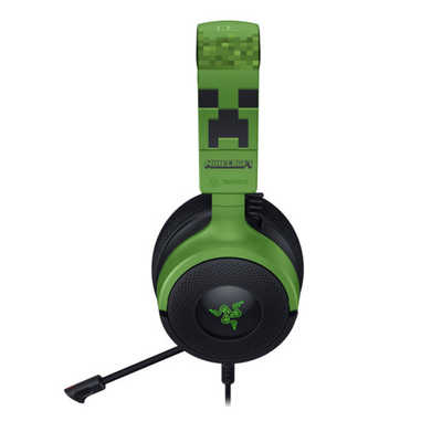 RAZER Minecraftコラボ ゲーミングヘッドセット Kraken V4 X Minecraft