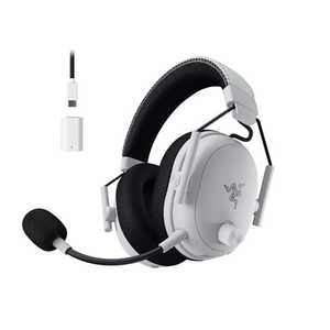 RAZER ANC eX|[c Q[~OwbhZbg BlackShark V3 Pro (White Edition) mCX(Bluetooth{USB){L /  / wbhoh^Cvn RZ04