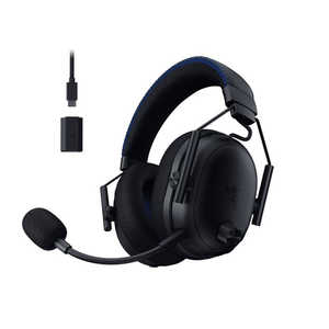 RAZER [ANC e �X�|�[�c�w�b�h�Z�b�g/PS5�������C�Z���X/PC�Ή�] BlackShark V3 Pro [���C�����X (Bluetooth�{USB)�{�L�� / ���� / �w�b�h�o���h�^�C�v] RZ04-054