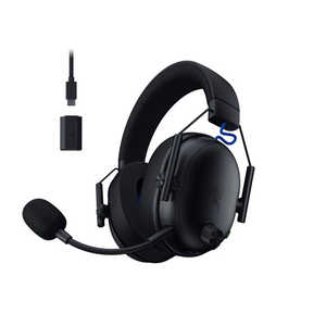 RAZER e �X�|�[�c�w�b�h�Z�b�g/PlayStation 5�������C�Z���X/PC�Ή� BlackShark V3 [���C�����X (Bluetooth�{USB) / ���� / �w�b�h�o���h�^�C�v] RZ04-05410300-