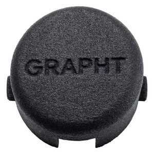 GRAPHT アケコン レバーレス用ボタンキャップ ブラック TGR036-30-01 GRAPHT アケコン レバーレス用ボタンキャップ ブラック TGR036-30-01