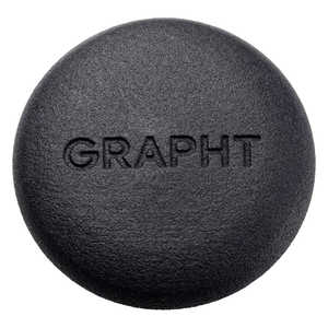 GRAPHT アケコン レバーレス用ボタンキャップ ブラック TGR036-30-03 GRAPHT アケコン レバーレス用ボタンキャップ ブラック TGR036-30-03