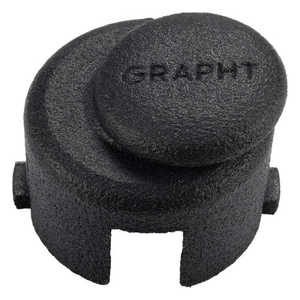 GRAPHT アケコン、レバーレス用ボタンキャップ ブラック TGR036-30-04 GRAPHT アケコン、レバーレス用ボタンキャップ ブラック TGR036-30-04