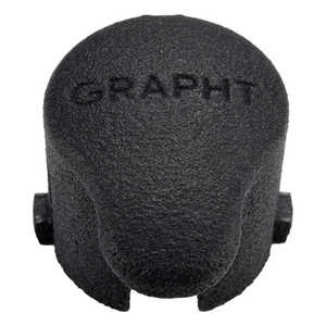 GRAPHT アケコン、レバーレス用ボタンキャップ ブラック TGR037-24-04 GRAPHT アケコン、レバーレス用ボタンキャップ ブラック TGR037-24-04