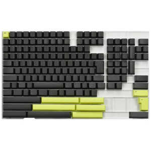 GRAPHT デザインキーキャップ Designer Keycaps - Matte Black (158 keys) GRT045-DKC-BK GRAPHT デザインキーキャップ Designer Keycaps - Matte Black (158 keys) GRT045-DKC-BK