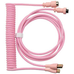GRAPHT コイルケーブル USB TypeC-A (ピンク) GRT053-PNK-ONE GRAPHT コイルケーブル USB TypeC-A (ピンク) GRT053-PNK-ONE
