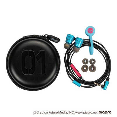 ヘッドセット&モバイルバッテリー HATUNE MIKU Edition ヘッドセット&モバイルバッテリー HATUNE MIKU Edition
