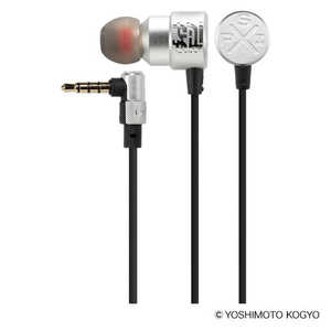 GRAPHT SPIX監修のオリジナルチューニングイヤホン THE SHOOTER SPIX Edition (2.0m) ［φ3.5mmミニプラグ / 両耳 / イヤホンタイプ］ TGR131-SPX-ONE