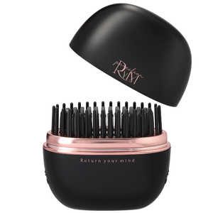 WORKER ポータブル ストレート コーム ヘアアイロン RYM リウム 180℃ 充電式(コードレス) ブラック WK-BEA01B WORKER ポータブル ストレート コーム ヘアアイロン RYM リウム 180℃ 充電式(コードレス) ブラック WK-BEA01B