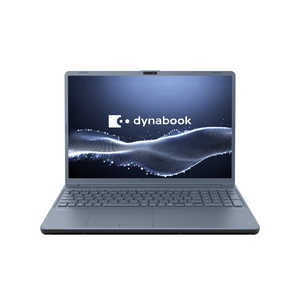 dynabook　ダイナブック ノートパソコン T6 [ 16型 / Win11 Home / Core 7 / メモリ16GB / SSD512GB / M365 or Office ] アッシュブルー P1T6APEL