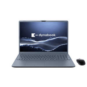 dynabook　ダイナブック ノートパソコン C7 [ 16型 / Win11 Home / Core 7 / メモリ16GB / M365 or Office ] アッシュブルー P2C7ABEL