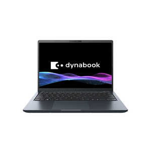 dynabook　ダイナブック ノートパソコン G9 ［13.3型 / Win11 Home / intel Core Ultra 7 / メモリ：16GB / SSD：512GB ］ ネビュラブラック P1G9APEB