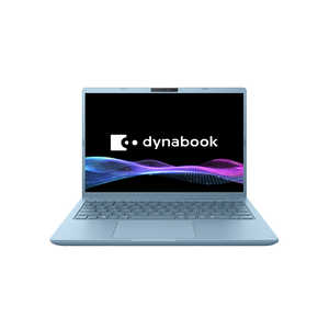 dynabook　ダイナブック ノートパソコン G9 ［13.3型 / Win11 Home / intel Core Ultra 7 / メモリ：16GB / SSD：512GB ］ セレストブルー P1G9APEL