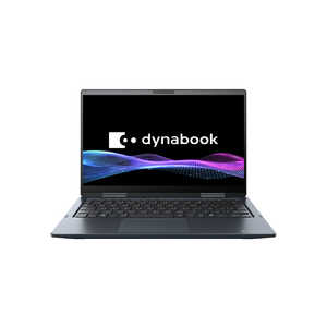 dynabook　ダイナブック ノートパソコン [ 13.3型 / Win11 Home / Core Ultra 5 / メモリ16GB / SSD256GB / Office選択可能 ] ダークブルー P1V6APBL