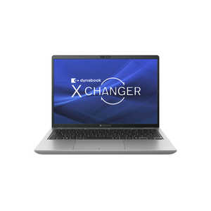 dynabook　ダイナブック ノートパソコン X9 ［13.3型 / Win11 Home / intel Core Ultra 7 / メモリ：16GB / SSD：512GB ］ ダークテックシルバー P1X9APBS
