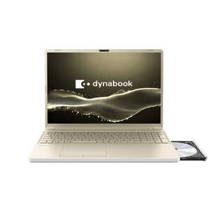 dynabook　ダイナブック ノートパソコン T6 ［16.0型 / Win11 Home / intel Core 7 / メモリ：16GB / SSD：512GB ］ アッシュゴールド P1T6A3PG