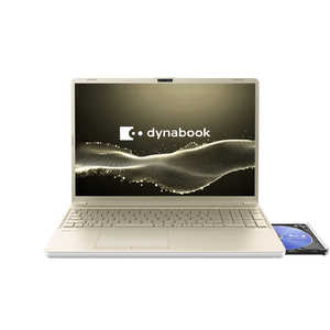 dynabook　ダイナブック ノートパソコン T7 ［16.0型 / Win11 Home / intel Core 7 / メモリ：16GB / SSD：512GB ］ アッシュゴールド P2T7A3PG