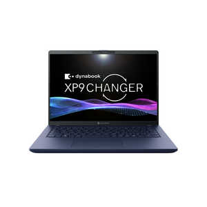 dynabook　ダイナブック ノートパソコン XP9 ［14.0型 / Win11 Home / intel Core Ultra 7 / メモリ：32GB / SSD：512GB ］ ダークテックブルー P1P9ARBL