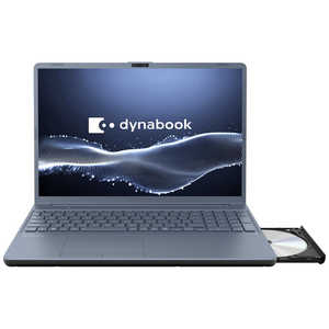 dynabook　ダイナブック ノートパソコン dynabook T6 ［16.0型 / Win11 Home / Core 7 / 16GB+512GB / Office 選択可能 ］ アッシュブルー P2T6A3BL