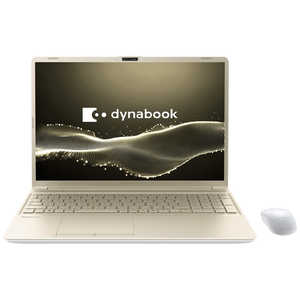 dynabook　ダイナブック ノートパソコン dynabook C6 ［16.0型 / Win11 Home / Core 5 / 16GB+512GB / Office 選択可能 ］ アッシュゴールド P2C6A3BG