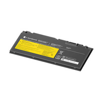 dynabook ダイナブック 【純正】セルフ交換バッテリーパック ブラック