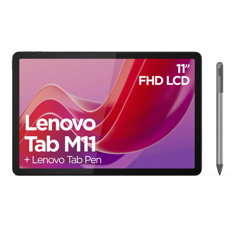 レノボジャパン　Lenovo レノボジャパン　Lenovo Androidタブレット Tab M11 ルナグレー [10.95型 /Wi-Fiモデル /ストレージ：64GB] ZADA0020JP ZADA0020JP