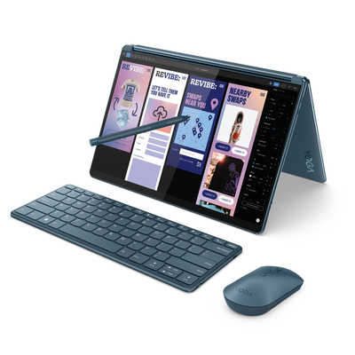 Lenovo Yoga Book 9i Gen 8】 - タイダルティール