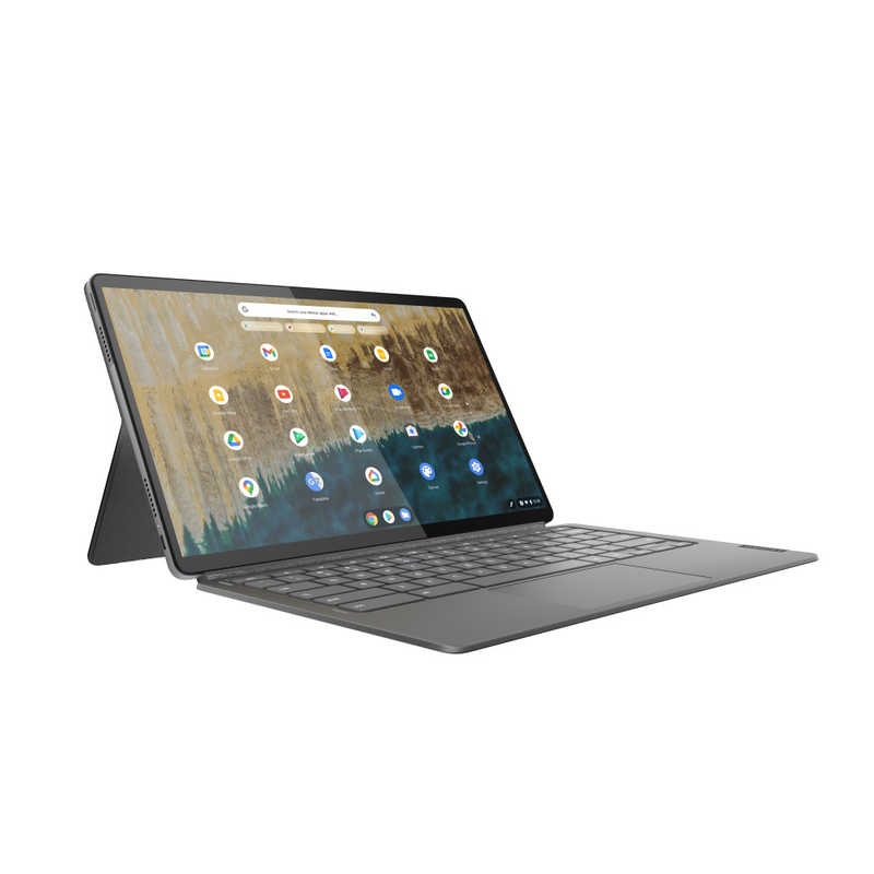 レノボジャパン　Lenovo レノボジャパン　Lenovo ノートパソコン IdeaPad Duet 560 Chromebook ストームグレー [13.3型 /Snapdragon /メモリ：8GB /eMMC：256GB] 82QS001WJP  82QS001WJP 