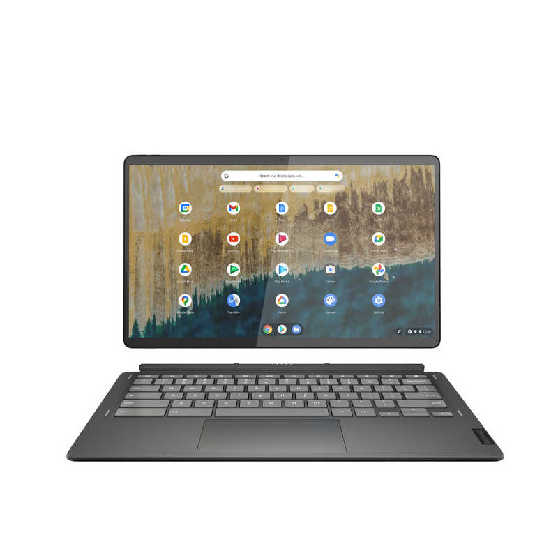 レノボジャパン　Lenovo レノボジャパン　Lenovo ノートパソコン IdeaPad Duet 560 Chromebook [13.3型 /Chrome OS /Snapdragon /4GB /eMMC：128GB] ストームグレー 82QS001XJP  82QS001XJP 