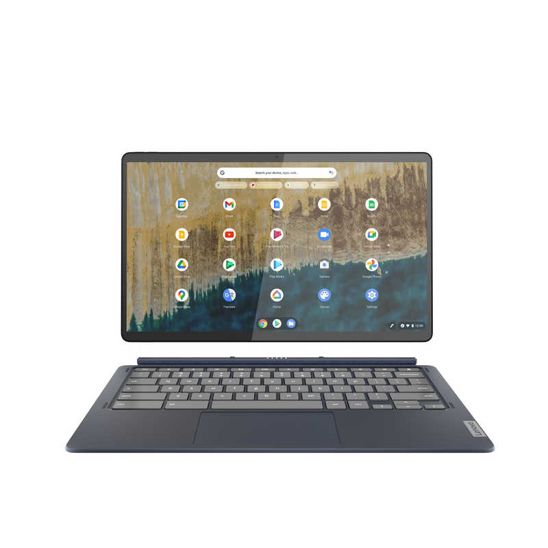 レノボジャパン　Lenovo レノボジャパン　Lenovo ノートパソコン IdeaPad Duet 560 Chromebook アビスブルー  82QS001UJP  82QS001UJP 